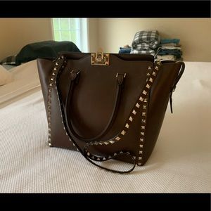Valentino M Rockstud Tote Bag (Authentic)